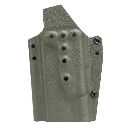 WOSPORT FONDINA KYDEX QUICK PULL PER SERIE GLOCK XL OLIVE DRAB (WO-GB03V)