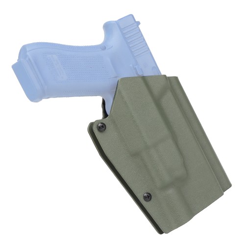 WOSPORT FONDINA KYDEX QUICK PULL PER SERIE GLOCK XL OLIVE DRAB (WO-GB03V)