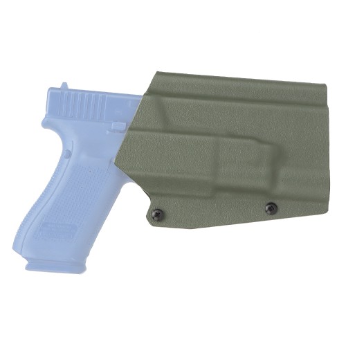 WOSPORT FONDINA KYDEX QUICK PULL PER SERIE GLOCK XL OLIVE DRAB (WO-GB03V)