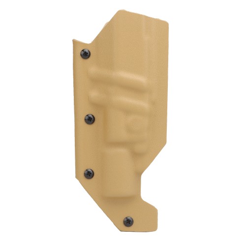 WOSPORT FONDINA KYDEX QUICK PULL TYPE 1 PER SERIE GLOCK TAN (WO-GB04T)