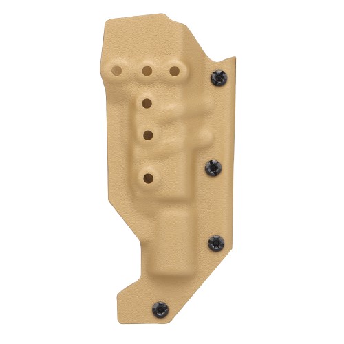 WOSPORT FONDINA KYDEX QUICK PULL TYPE 1 PER SERIE GLOCK TAN (WO-GB04T)