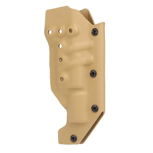 WOSPORT QUICK PULL KYDEX HOLSTER TYPE 1 FOR GLOCK SERIES TAN (WO-GB04T)