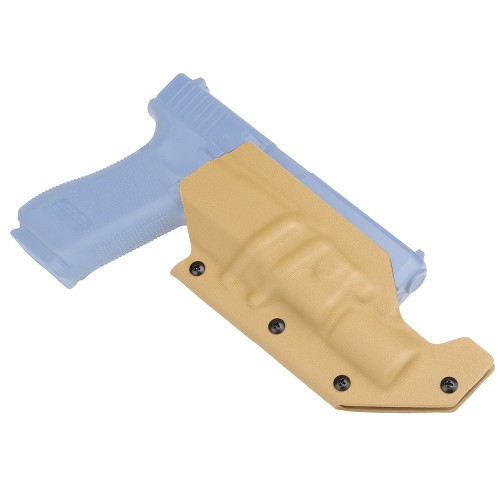 WOSPORT FONDINA KYDEX QUICK PULL TYPE 1 PER SERIE GLOCK TAN (WO-GB04T)