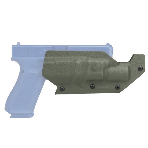 WOSPORT FONDINA KYDEX QUICK PULL TYPE 1 PER SERIE GLOCK OLIVE DRAB (WO-GB04V)