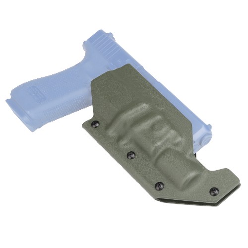 WOSPORT FONDINA KYDEX QUICK PULL TYPE 1 PER SERIE GLOCK OLIVE DRAB (WO-GB04V)