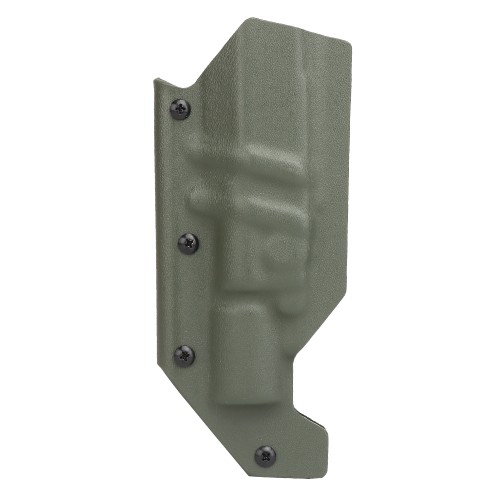 WOSPORT FONDINA KYDEX QUICK PULL TYPE 1 PER SERIE GLOCK OLIVE DRAB (WO-GB04V)