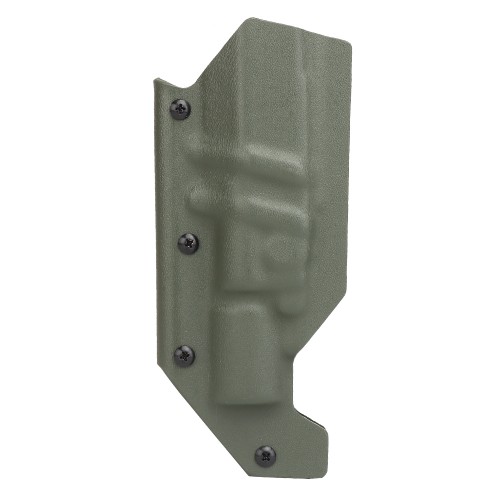 WOSPORT QUICK PULL KYDEX HOLSTER FOR GLOCK SERIES TYPE 1 OLIVE DRAB (WO-GB04V)