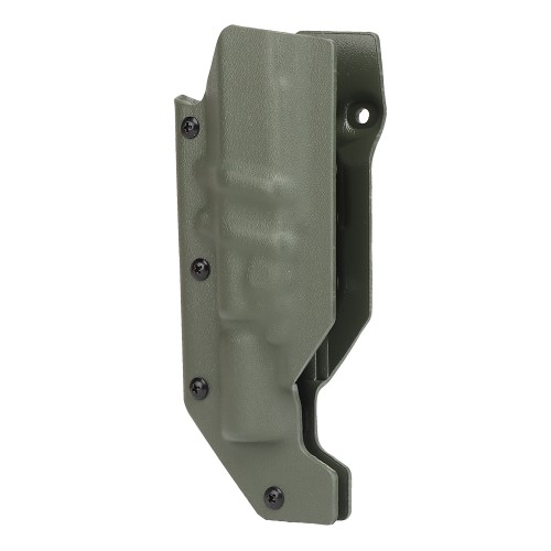 WOSPORT FONDINA KYDEX QUICK PULL TYPE 1 PER SERIE GLOCK OLIVE DRAB (WO-GB04V)