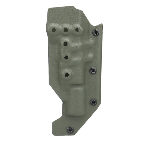 WOSPORT FONDINA KYDEX QUICK PULL TYPE 1 PER SERIE GLOCK OLIVE DRAB (WO-GB04V)