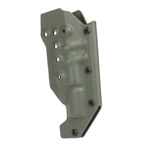 WOSPORT FONDINA KYDEX QUICK PULL TYPE 1 PER SERIE GLOCK OLIVE DRAB (WO-GB04V)