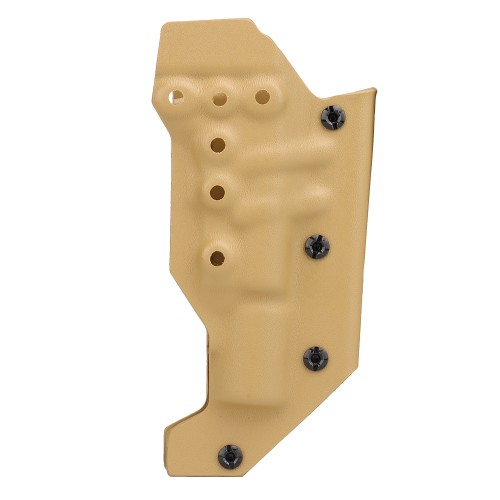 WOSPORT FONDINA KYDEX QUICK PULL TYPE 2 TAN (WO-GB05T)