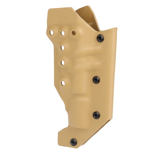 WOSPORT FONDINA KYDEX QUICK PULL TYPE 2 TAN (WO-GB05T)