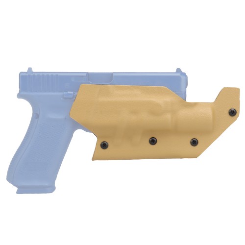 WOSPORT QUICK PULL KYDEX HOLSTER TYPE 2 TAN (WO-GB05T)
