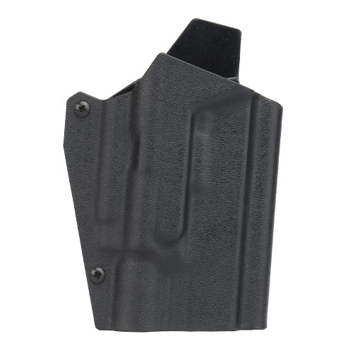 WOSPORT QUICK PULL KYDEX HOLSTER FOR GLOCK SERIES LARGE BLACK (WO-GB02B)