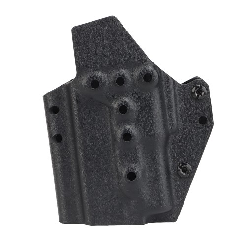 WOSPORT QUICK PULL KYDEX HOLSTER FOR GLOCK SERIES WITH G-XC1 BLACK (WO-GB06B)