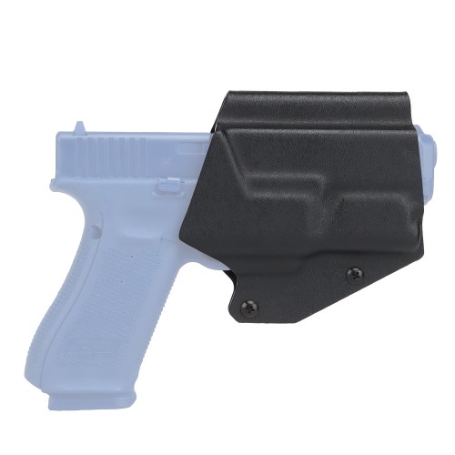 WOSPORT FONDINA KYDEX QUICK PULL PER SERIE GLOCK CON G-XC1 NERO (WO-GB06B)