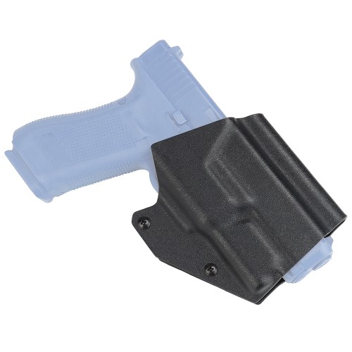 WOSPORT QUICK PULL KYDEX HOLSTER FOR GLOCK SERIES WITH G-XC1 BLACK (WO-GB06B)