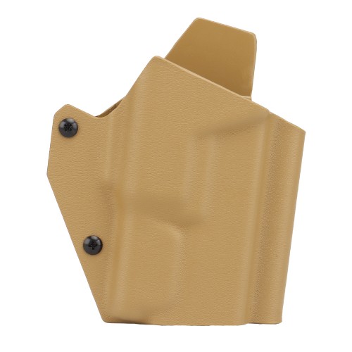 WOSPORT FONDINA KYDEX QUICK PULL PER SERIE GLOCK CON G-XC1 TAN (WO-GB06T)