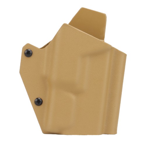 WOSPORT QUICK PULL KYDEX HOLSTER FOR GLOCK SERIES WITH G-XC1 TAN (WO-GB06T)