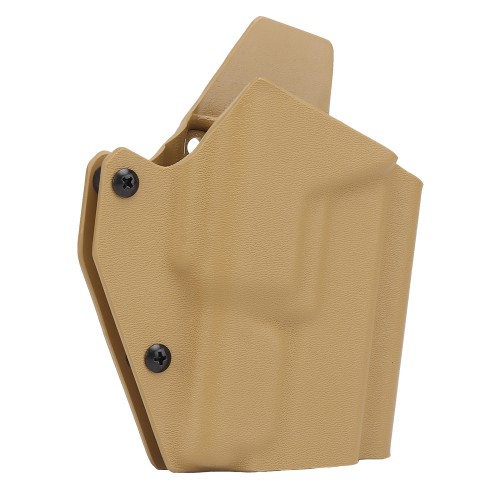 WOSPORT FONDINA KYDEX QUICK PULL PER SERIE GLOCK CON G-XC1 TAN (WO-GB06T)