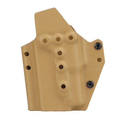 WOSPORT FONDINA KYDEX QUICK PULL PER SERIE GLOCK CON G-XC1 TAN (WO-GB06T)