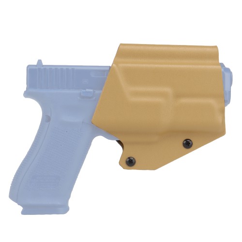 WOSPORT FONDINA KYDEX QUICK PULL PER SERIE GLOCK CON G-XC1 TAN (WO-GB06T)