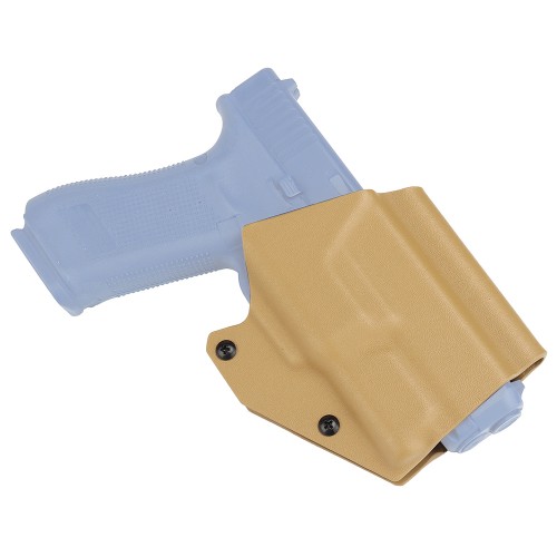 WOSPORT FONDINA KYDEX QUICK PULL PER SERIE GLOCK CON G-XC1 TAN (WO-GB06T)