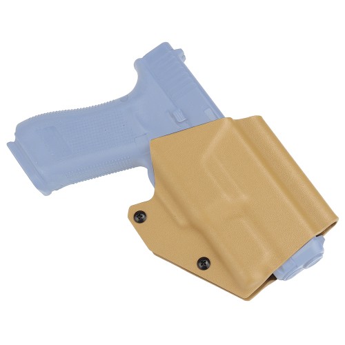 WOSPORT QUICK PULL KYDEX HOLSTER FOR GLOCK SERIES WITH G-XC1 TAN (WO-GB06T)