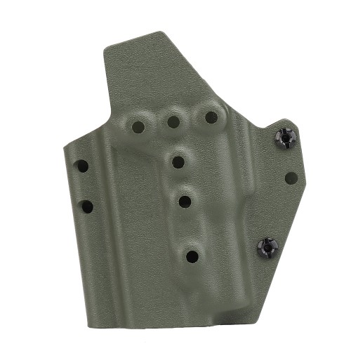 WOSPORT FONDINA KYDEX QUICK PULL PER SERIE GLOCK CON G-XC1 OLIVE DRAB (WO-GB06V)