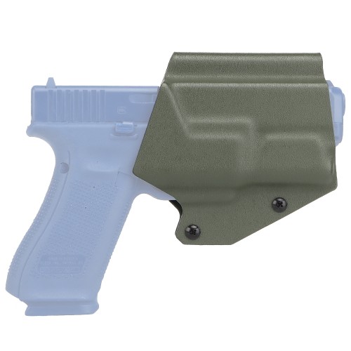 WOSPORT FONDINA KYDEX QUICK PULL PER SERIE GLOCK CON G-XC1 OLIVE DRAB (WO-GB06V)