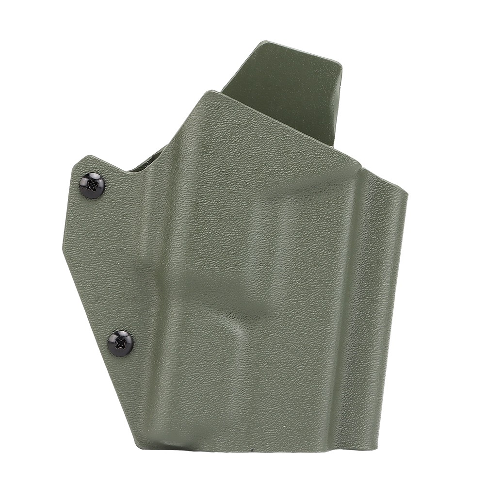 WOSPORT FONDINA KYDEX QUICK PULL PER SERIE GLOCK CON G-XC1 OLIVE DRAB (WO-GB06V)