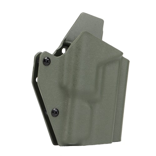 WOSPORT FONDINA KYDEX QUICK PULL PER SERIE GLOCK CON G-XC1 OLIVE DRAB (WO-GB06V)