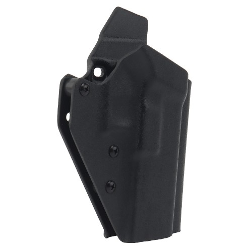 WOSPORT FONDINA KYDEX QUICK PULL PER SERIE GLOCK CON G-01 NERO (WO-GB07B)