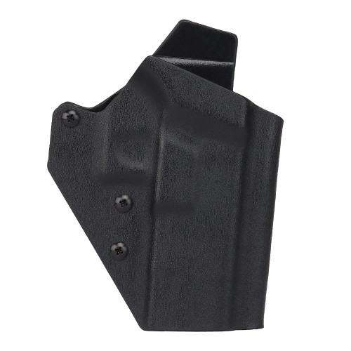 WOSPORT FONDINA KYDEX QUICK PULL PER SERIE GLOCK CON G-01 NERO (WO-GB07B)