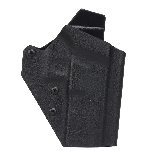 WOSPORT QUICK PULL KYDEX HOLSTER FOR GLOCK SERIES WITH G-01 BLACK (WO-GB07B)