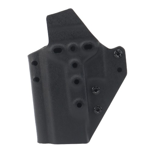 WOSPORT FONDINA KYDEX QUICK PULL PER SERIE GLOCK CON G-01 NERO (WO-GB07B)