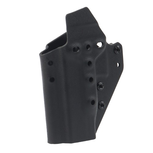 WOSPORT FONDINA KYDEX QUICK PULL PER SERIE GLOCK CON G-01 NERO (WO-GB07B)