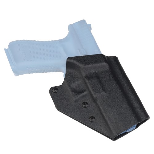 WOSPORT FONDINA KYDEX QUICK PULL PER SERIE GLOCK CON G-01 NERO (WO-GB07B)