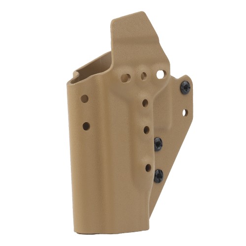 WOSPORT QUICK PULL KYDEX HOLSTER FOR GLOCK SERIES WITH G-01 TAN (WO-GB07T)