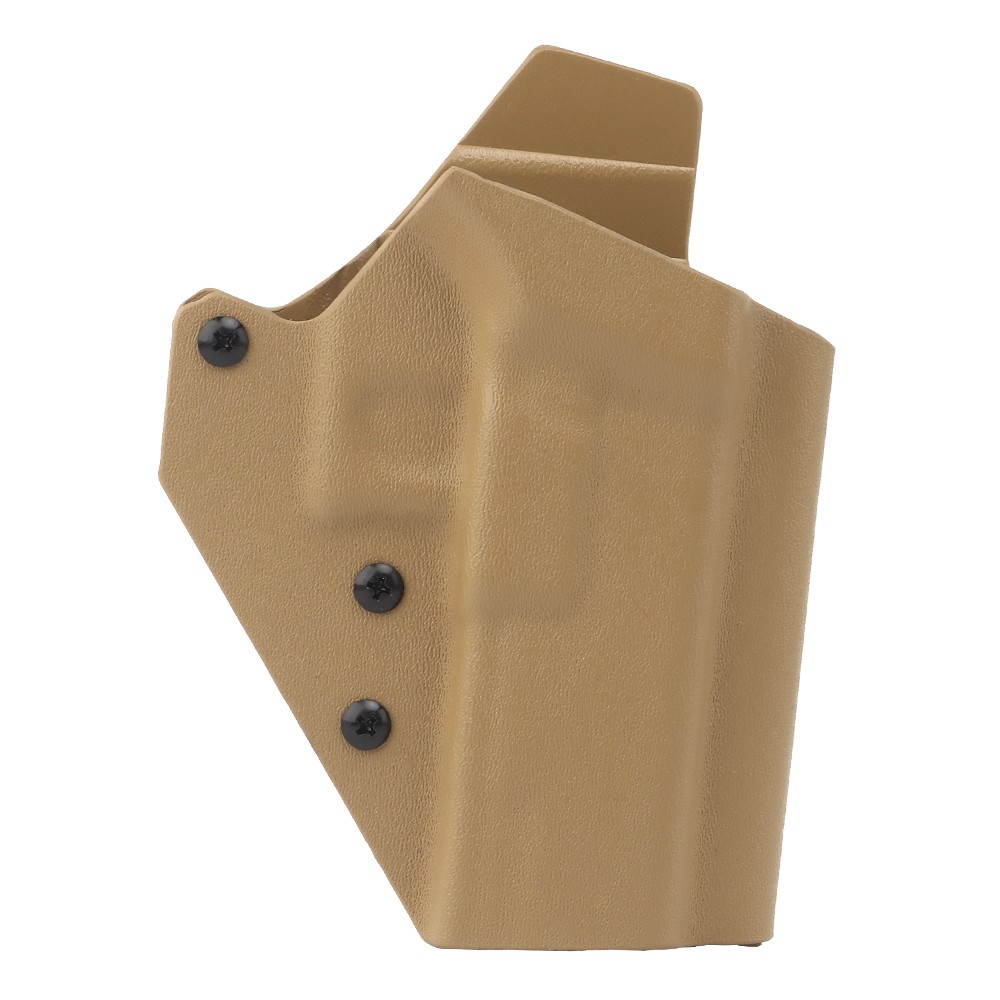 WOSPORT QUICK PULL KYDEX HOLSTER FOR GLOCK SERIES WITH G-01 TAN (WO-GB07T)