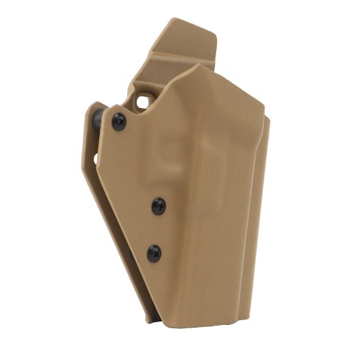 WOSPORT FONDINA KYDEX QUICK PULL PER SERIE GLOCK CON G-01 TAN (WO-GB07T)