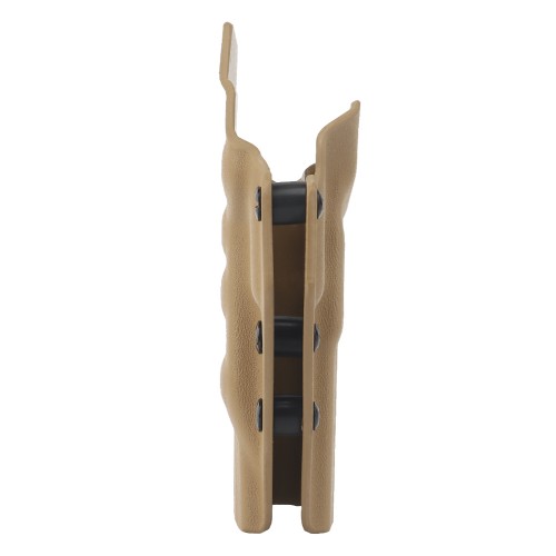 WOSPORT FONDINA KYDEX QUICK PULL PER SERIE GLOCK CON G-01 TAN (WO-GB07T)