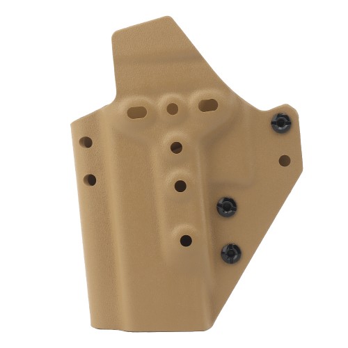 WOSPORT QUICK PULL KYDEX HOLSTER FOR GLOCK SERIES WITH G-01 TAN (WO-GB07T)