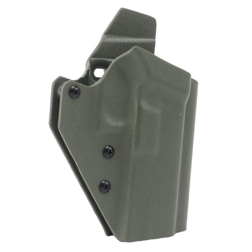 WOSPORT QUICK PULL KYDEX HOLSTER FOR GLOCK SERIES WITH G-01 OLIVE DRAB (WO-GB07V)