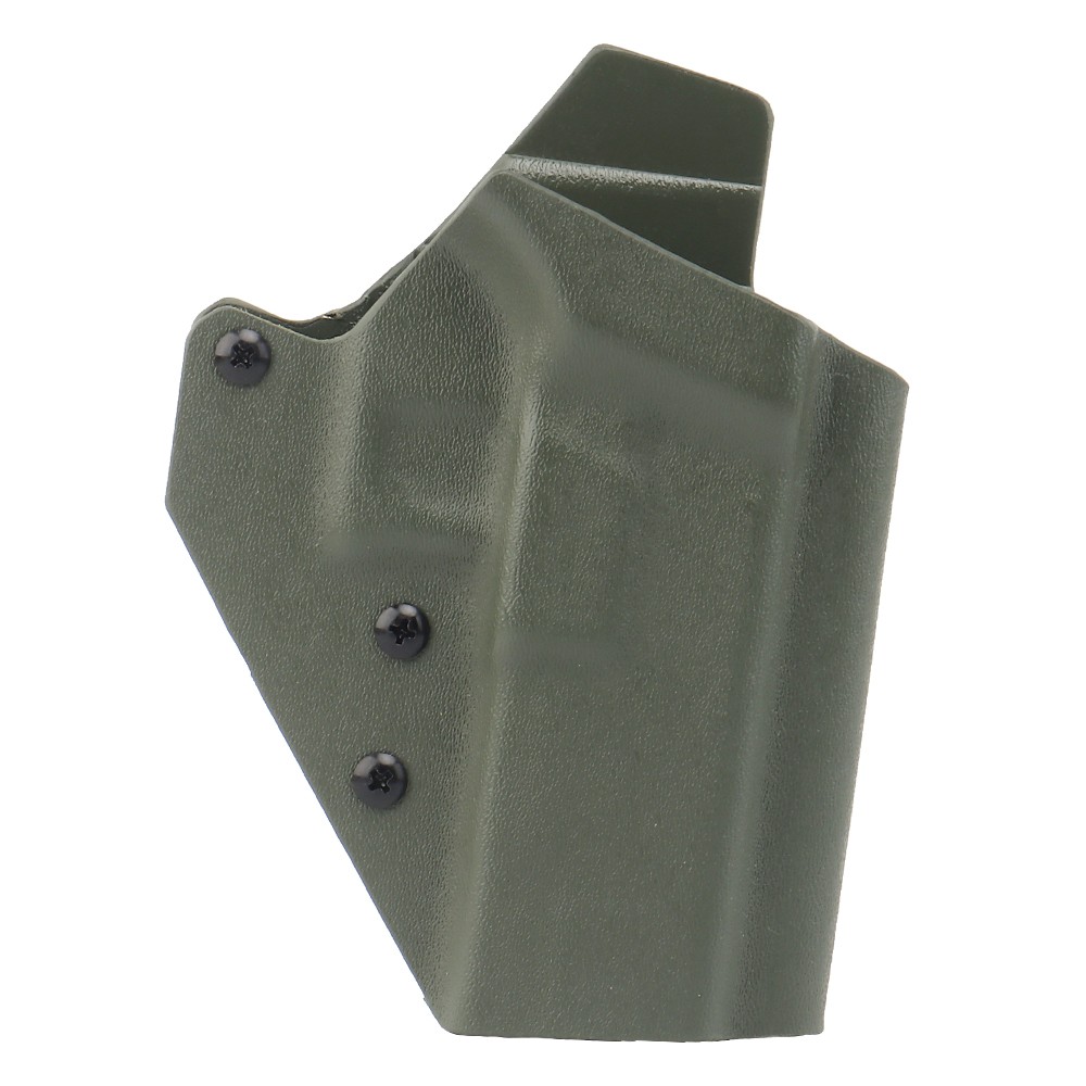 WOSPORT FONDINA KYDEX QUICK PULL PER SERIE GLOCK CON G-01 OLIVE DRAB (WO-GB07V)