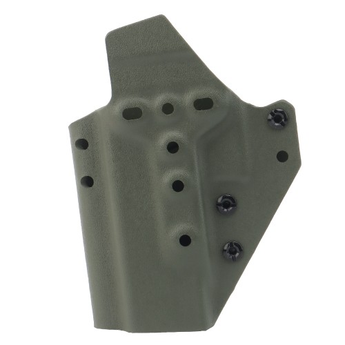 WOSPORT QUICK PULL KYDEX HOLSTER FOR GLOCK SERIES WITH G-01 OLIVE DRAB (WO-GB07V)