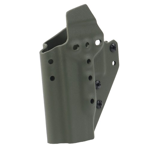 WOSPORT FONDINA KYDEX QUICK PULL PER SERIE GLOCK CON G-01 OLIVE DRAB (WO-GB07V)