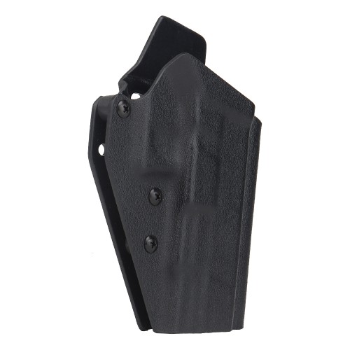 WOSPORT FONDINA KYDEX QUICK PULL PER SERIE GLOCK 43 NERO (WO-GB08B)