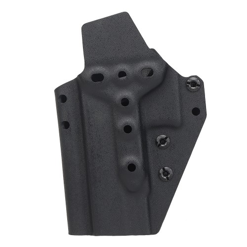 WOSPORT FONDINA KYDEX QUICK PULL PER SERIE GLOCK 43 NERO (WO-GB08B)