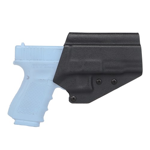 WOSPORT FONDINA KYDEX QUICK PULL PER SERIE GLOCK 43 NERO (WO-GB08B)